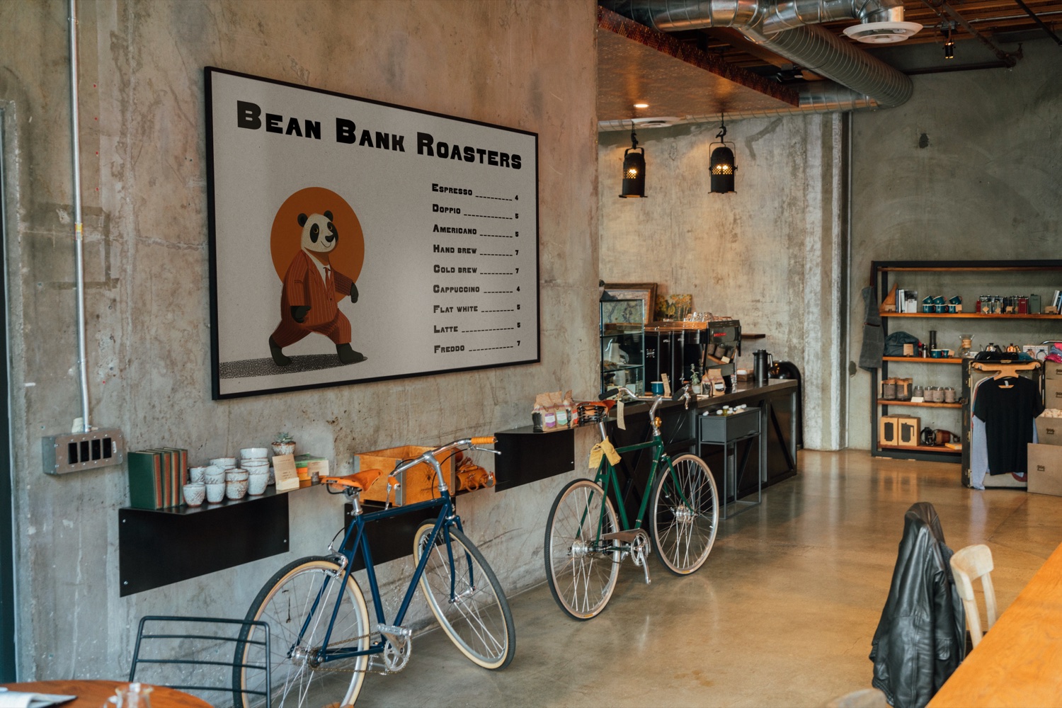 Sediul magazinului BeanBank