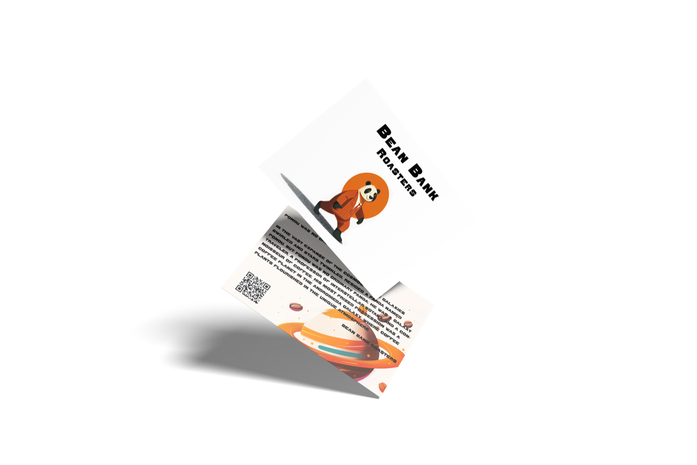 Materiale de brand BeanBank