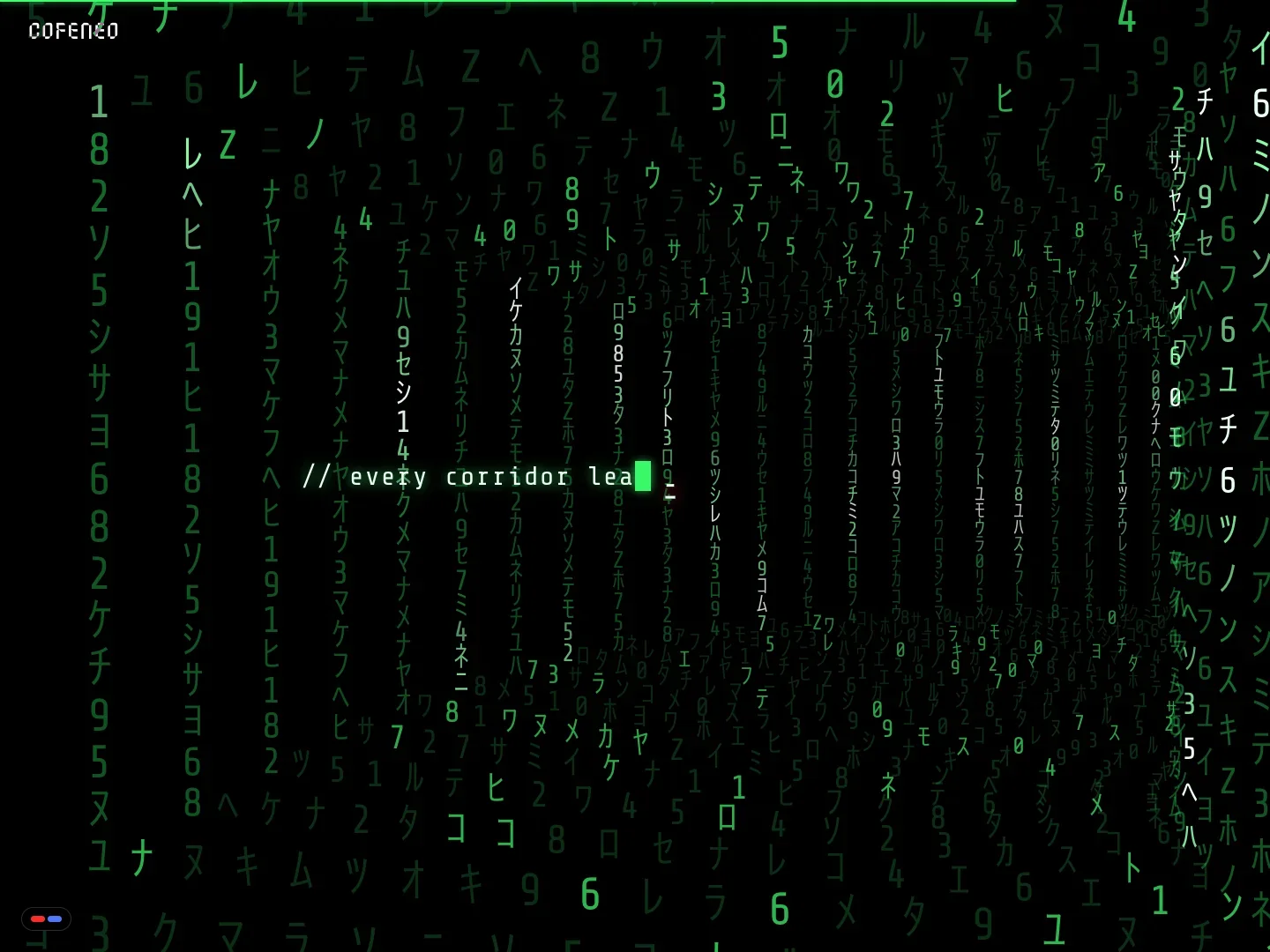 COFENEO Site-ul: o călătorie pe scroll · Alkeme Design