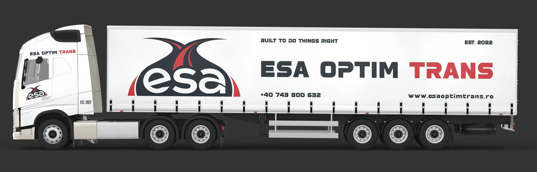 ESA Pe flotă · Alkeme Design