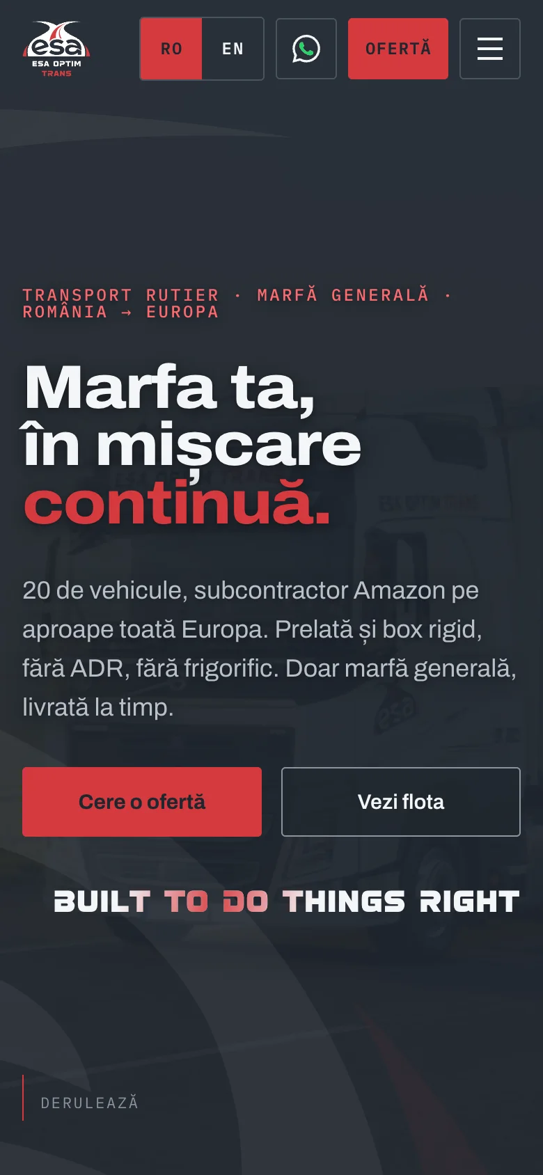 ESA Pe mobil · Alkeme Design