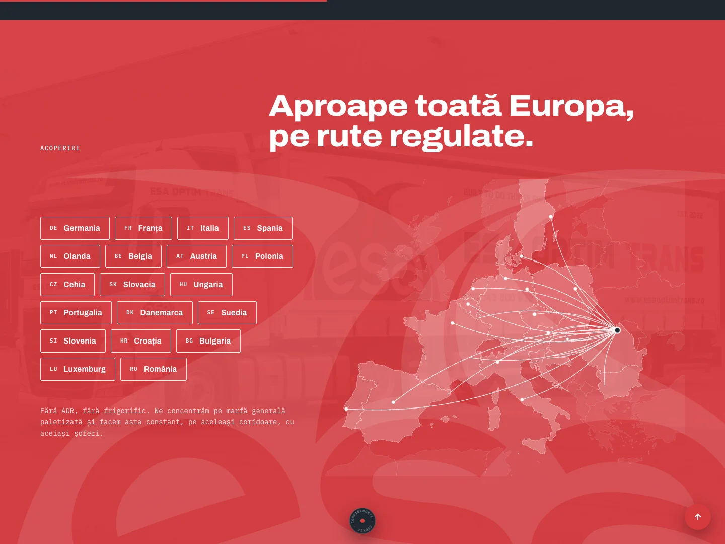 ESA Site-ul · Alkeme Design
