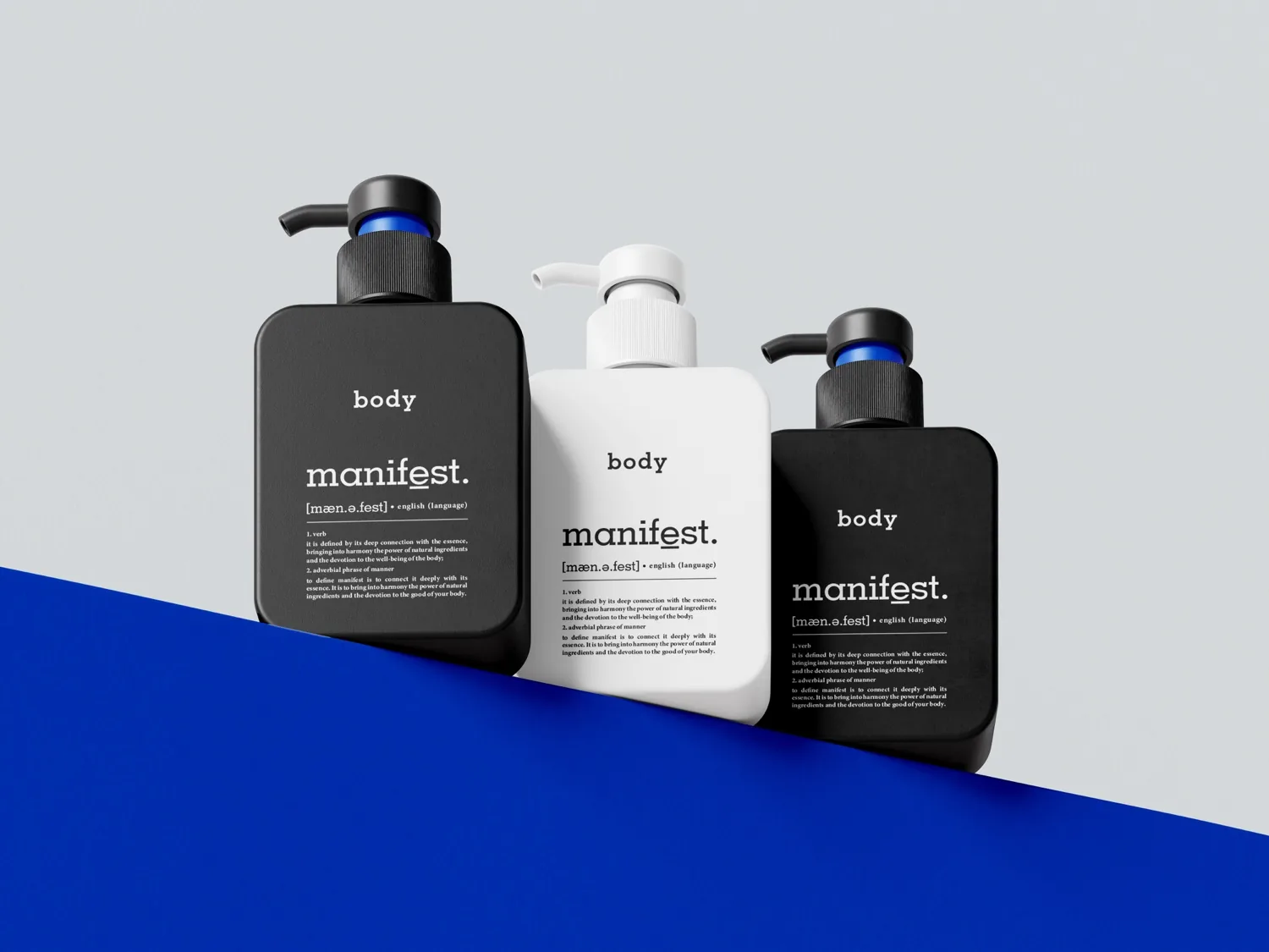 Manifest Ambalaje · Alkeme Design
