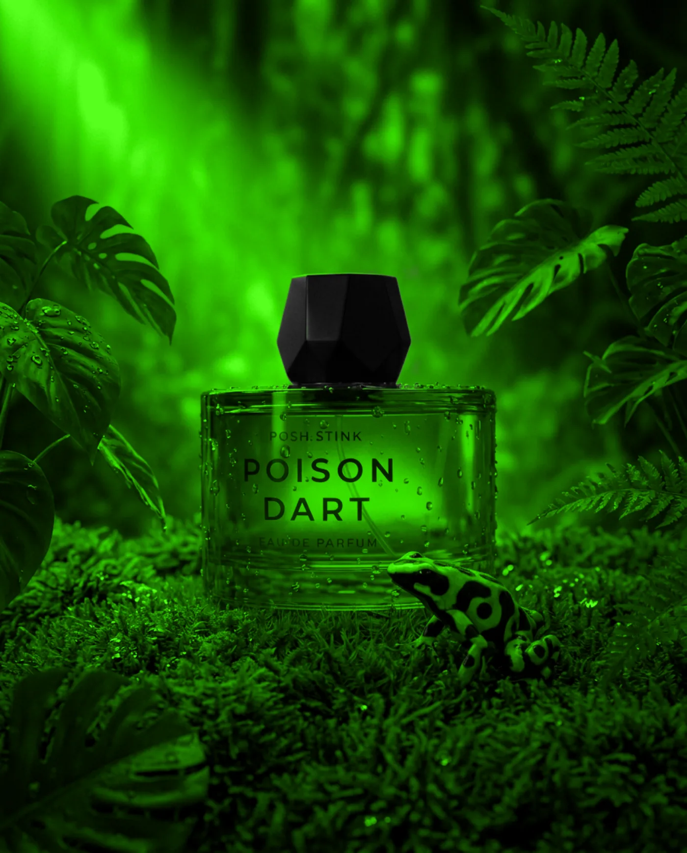 Posh Stink Design de ambalaj și direcție de artă · Alkeme Design