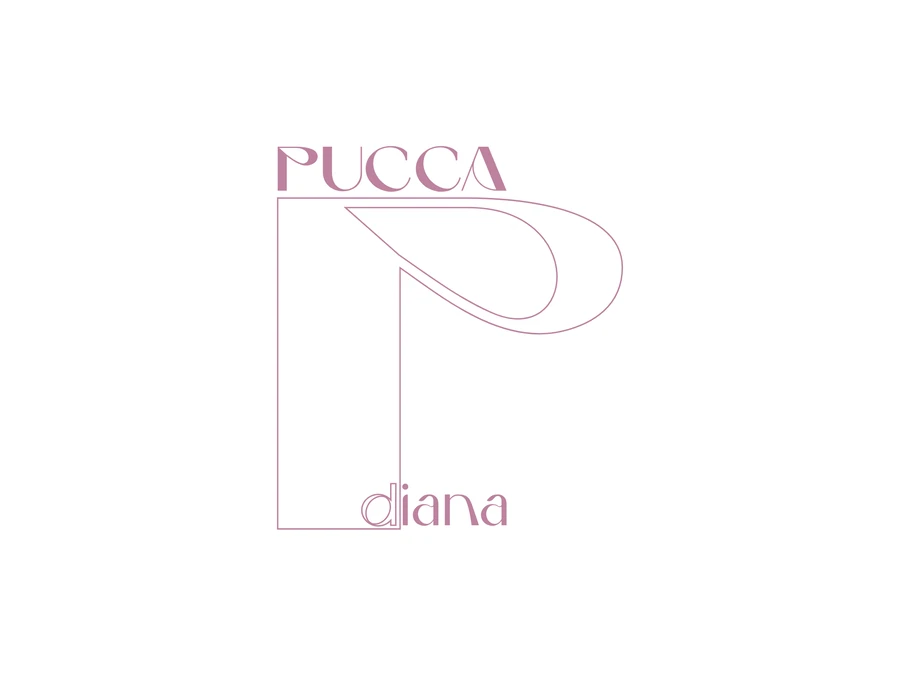 Pucca Diana Identitate de brand · Alkeme Design