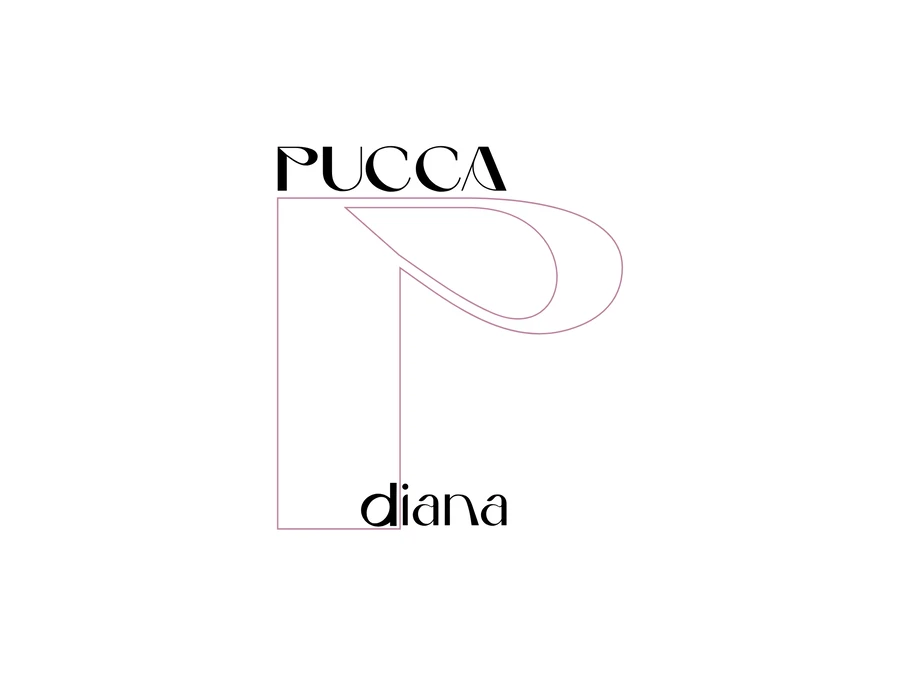 Pucca Diana Identitate de brand · Alkeme Design