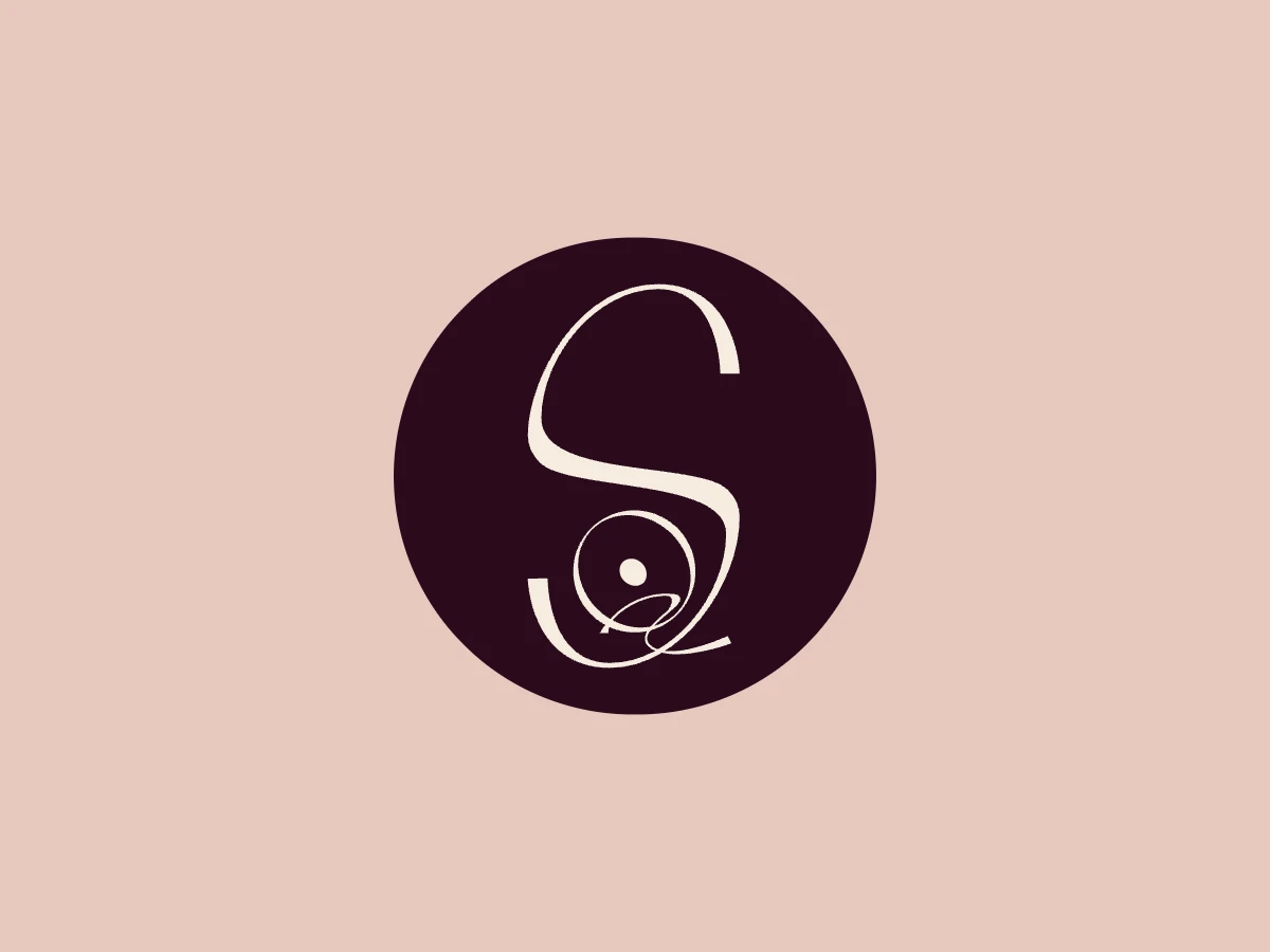 Sine Qlinique Logo-ul · Alkeme Design