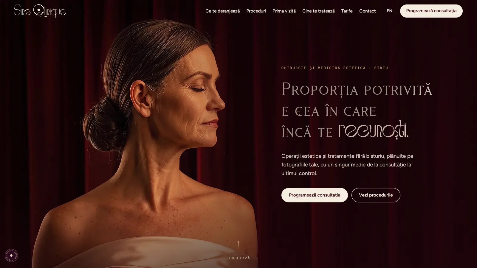 Sine Qlinique Concept și nume · Alkeme Design