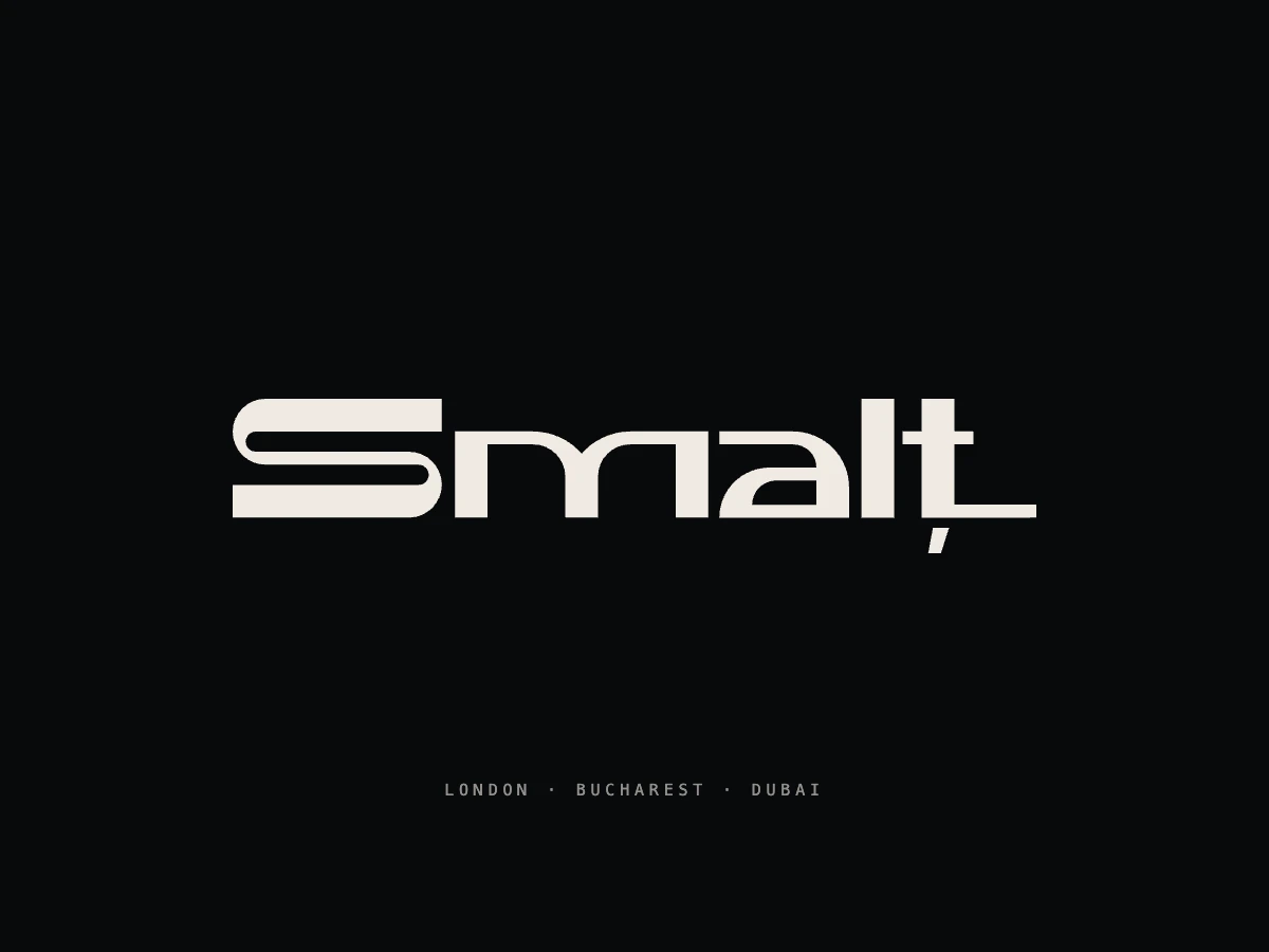 Smalț Logo-ul și simbolul molar · Alkeme Design