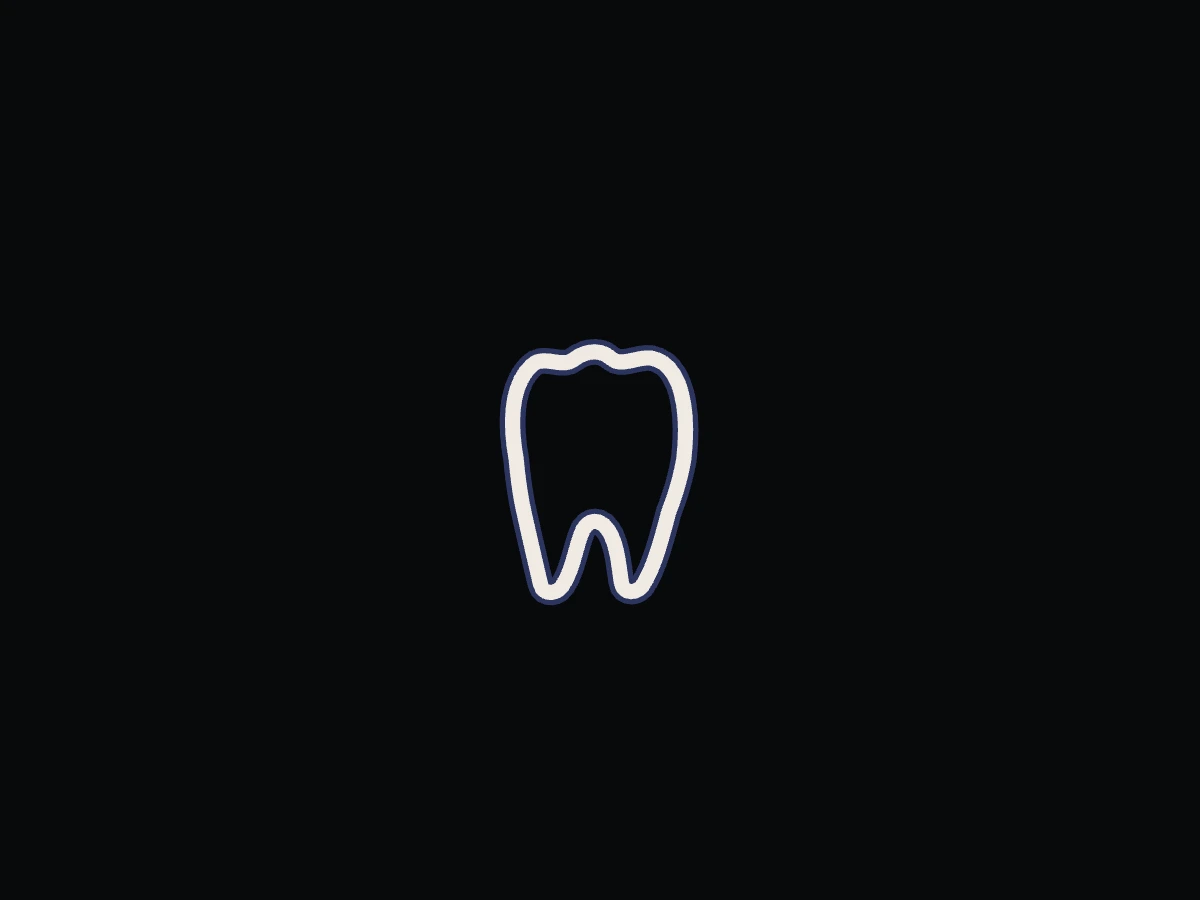Smalț Logo-ul și simbolul molar · Alkeme Design