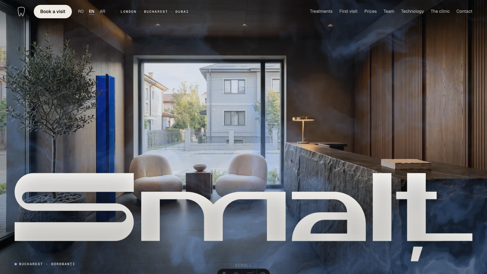 Smalț Concept și nume · Alkeme Design