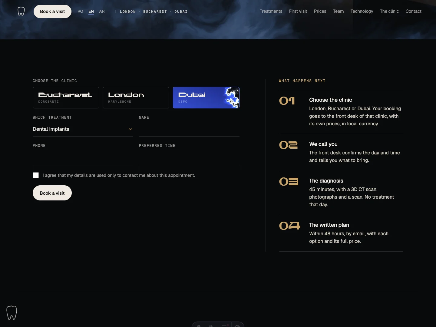 Smalț Tratamente, prețuri și programare · Alkeme Design
