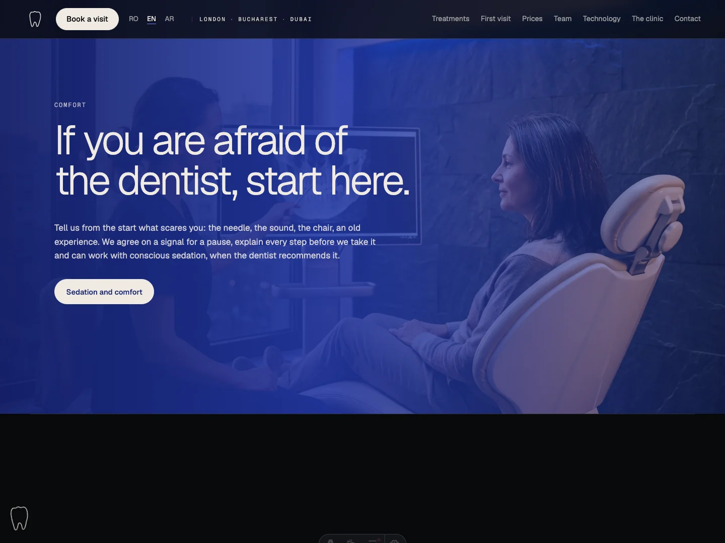 Smalț Site-ul: prima pagină · Alkeme Design