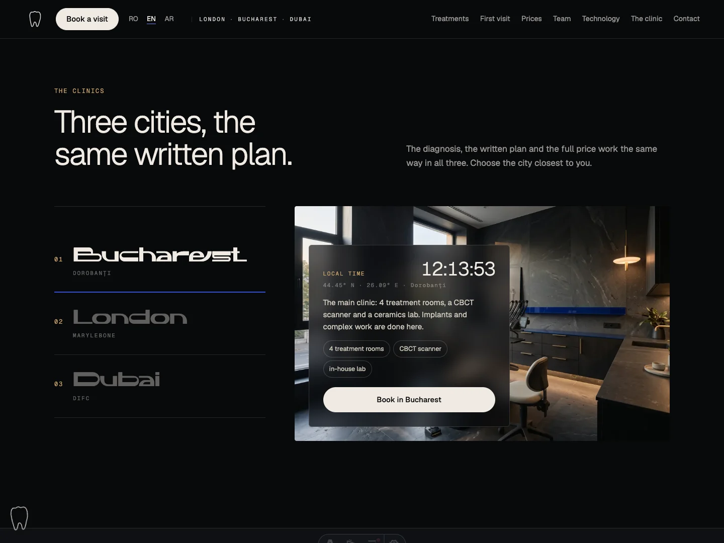Smalț Site-ul: prima pagină · Alkeme Design